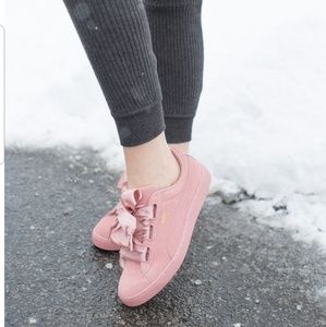 New Puma suede sneaker